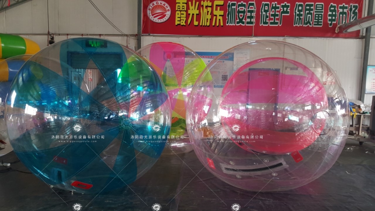 湛江透明水上步行球