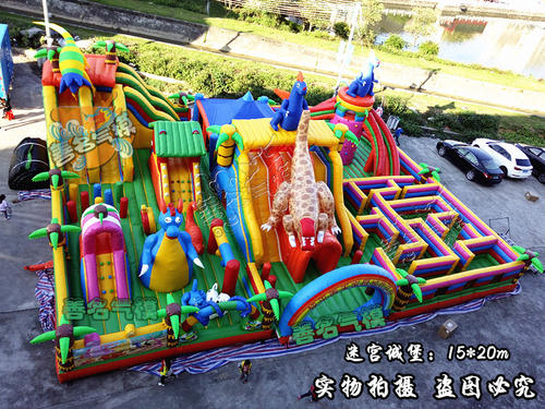 湛江充气城堡大型迷宫